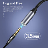 USB Type C To 3.5mm Aux Adapter